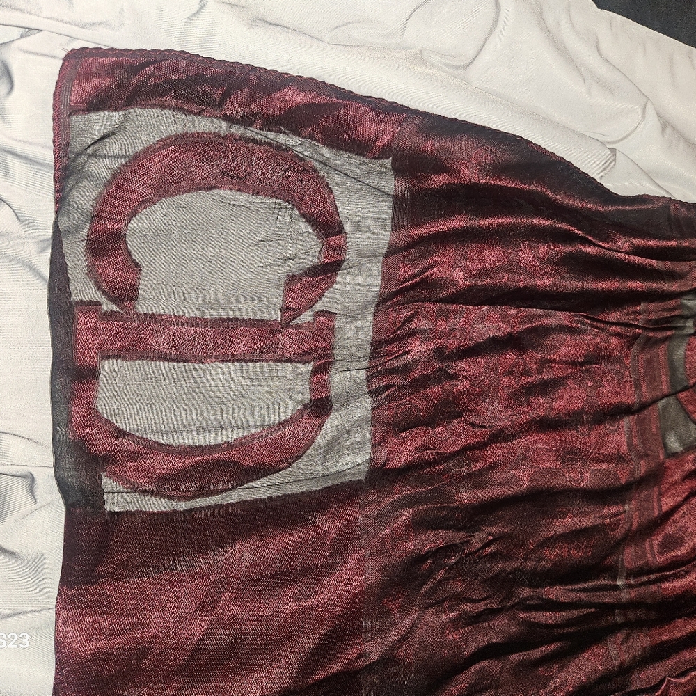 SOLD Authentic Christian Dior Silk Scarf